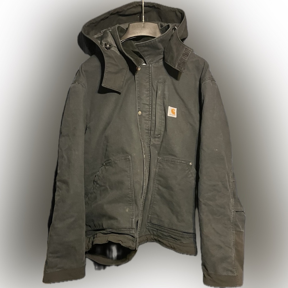 Carhartt Full Swing Jacket Coat Men’s Sz XL Black 103372-001 Thinsulate 3M
